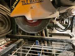 FELKER TILE MASTER ELECTRIC TILE SAW - Jeff Martin Auctioneers, Inc.