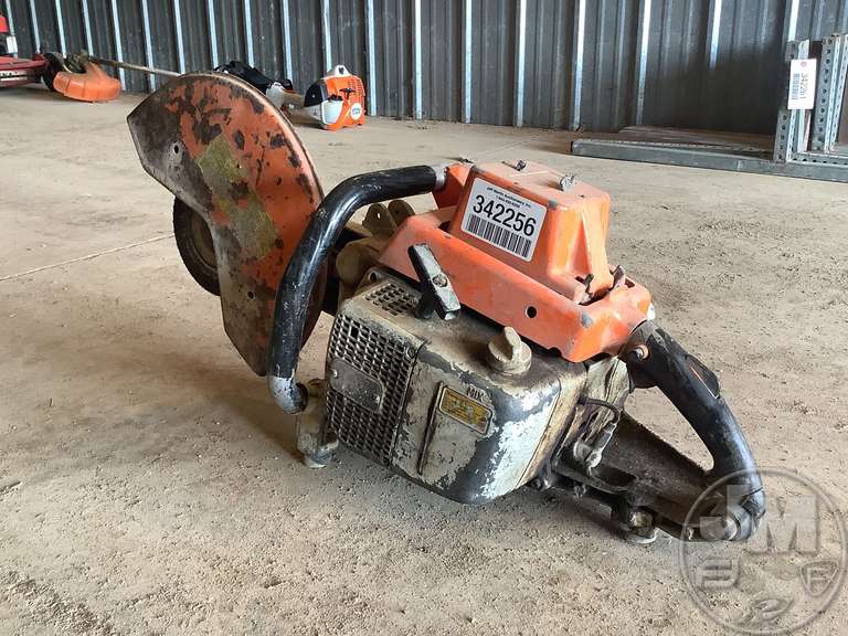 STIHL TS510 CONCRETE SAW Jeff Martin Auctioneers, Inc.