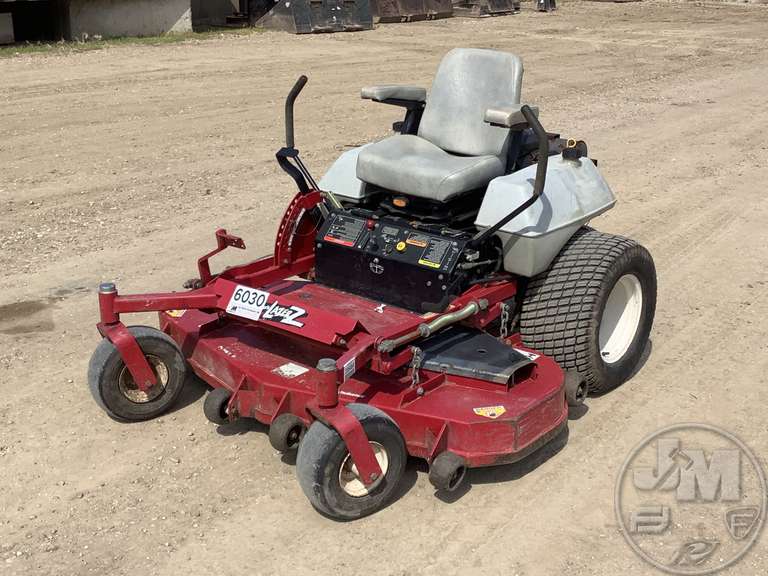 EXMARK LZ23KC604 ZERO TURN SN 253077 Jeff Martin Auctioneers, Inc.
