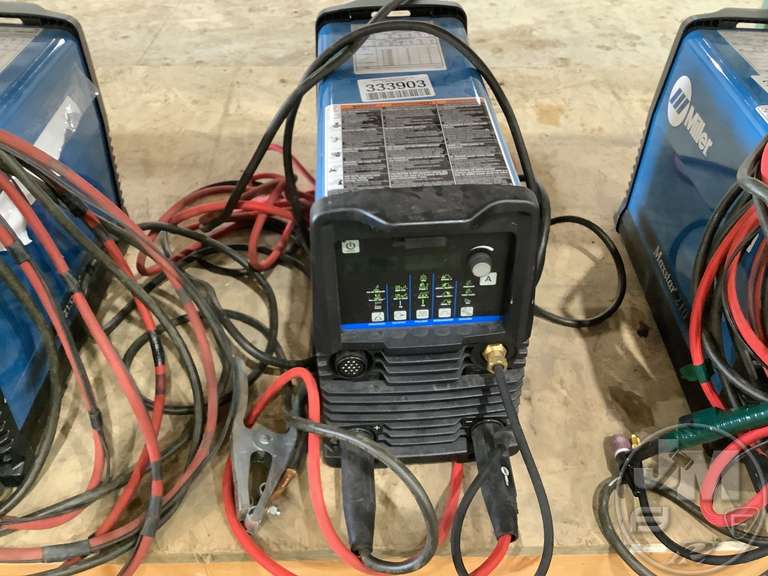 MILLER MAXSTAR 210 PORTABLE WELDER SN: MK380308L - Jeff Martin