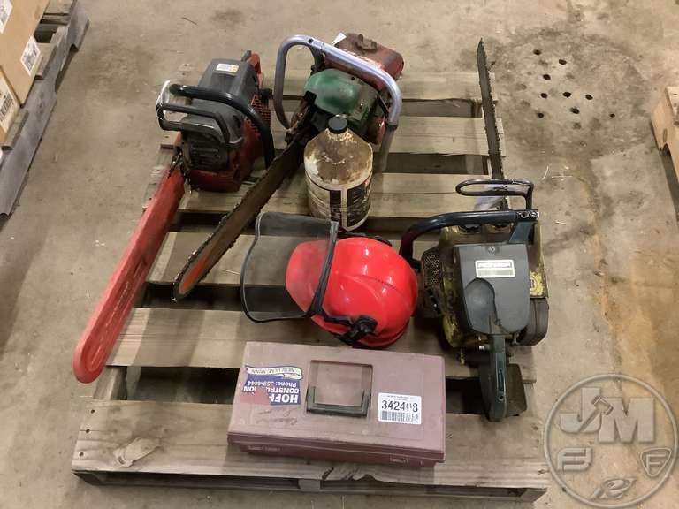 CHAINSAWS Jeff Martin Auctioneers, Inc.