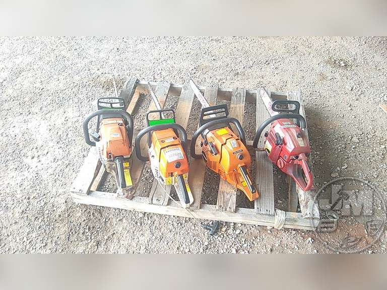 CHAINSAWS Jeff Martin Auctioneers, Inc.