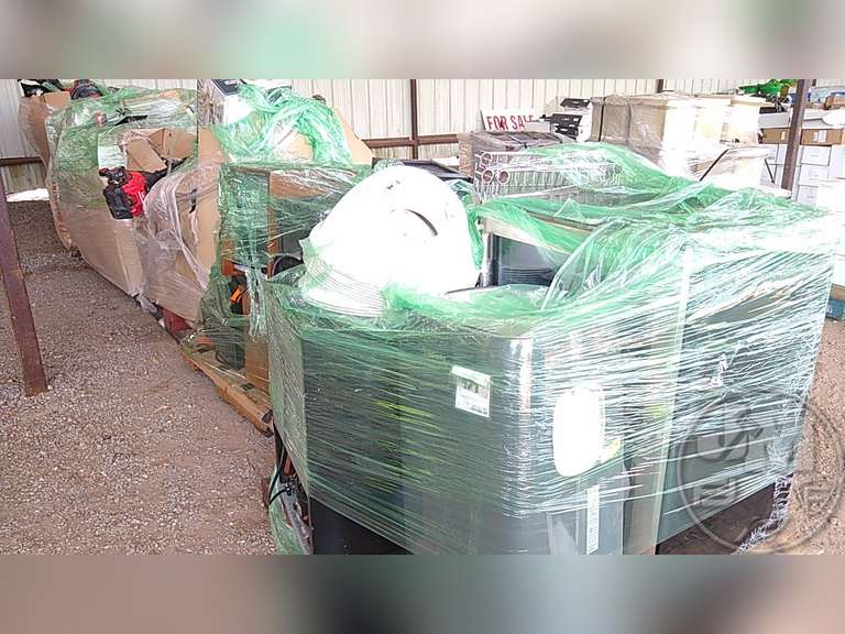 LOT OF (6) PALLETS STORE RETURNS Jeff Martin Auctioneers, Inc.