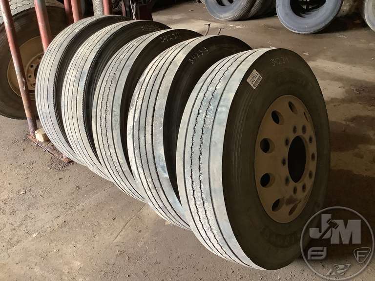 TIRES Jeff Martin Auctioneers, Inc.