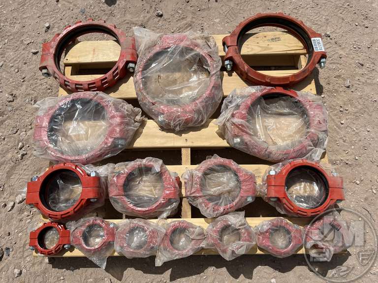 C&C BOLT STYLE 77 GROOVED FLEX COUPLINGS Jeff Martin Auctioneers, Inc.