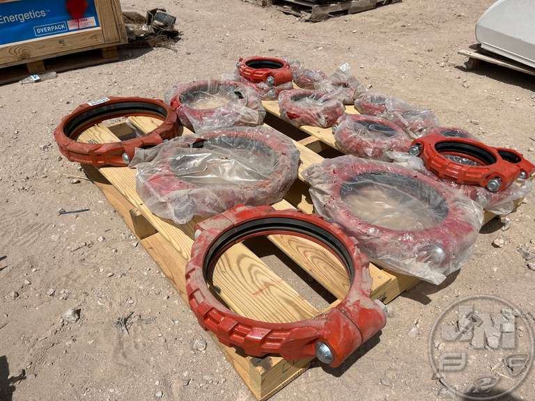 C&C BOLT STYLE 77 GROOVED FLEX COUPLINGS Jeff Martin Auctioneers, Inc.