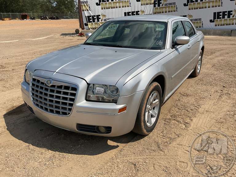 2006 CHRYSLER 300 VIN 2C3KA53G36H434921 Jeff Martin Auctioneers, Inc.