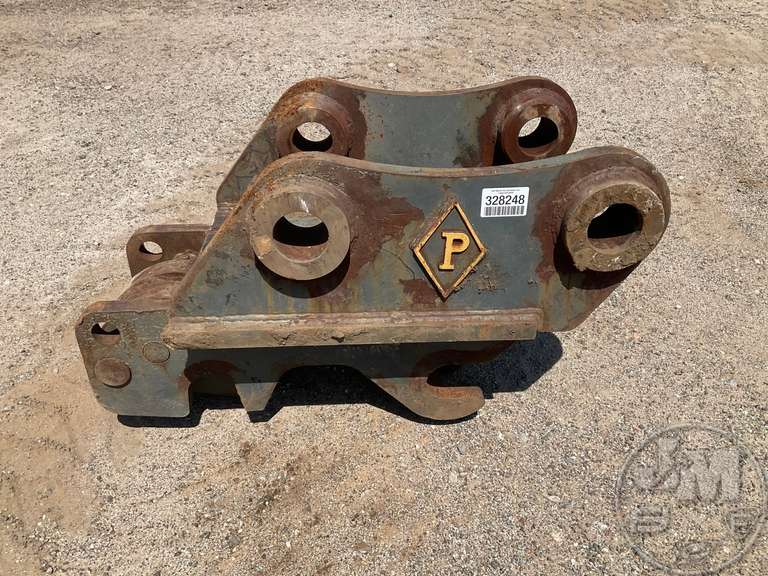 PEMBERTON SN 409671 Q/C COUPLER Jeff Martin Auctioneers, Inc.