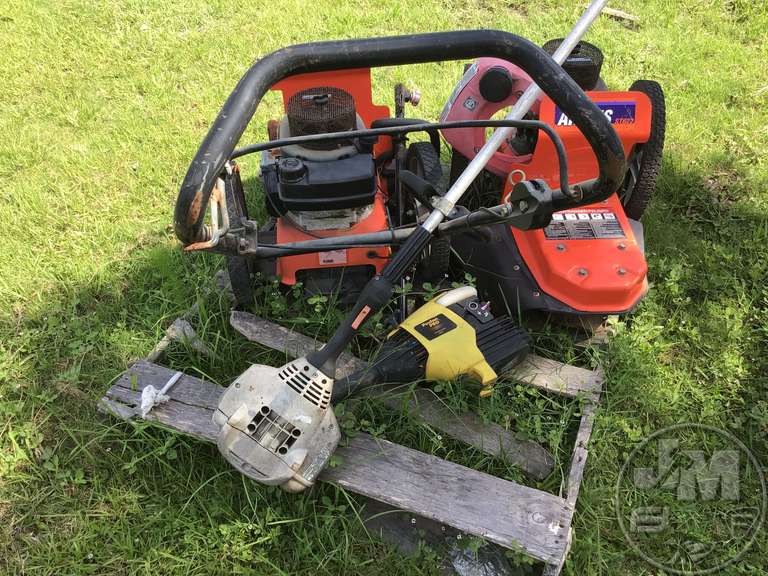 QTY OF (2) ARIENS ST622 TRIMMERS, (2) STRING TRIMMER PARTS Jeff