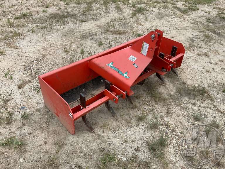 ARMSTRONG AG 6' BOX BLADE Jeff Martin Auctioneers, Inc.