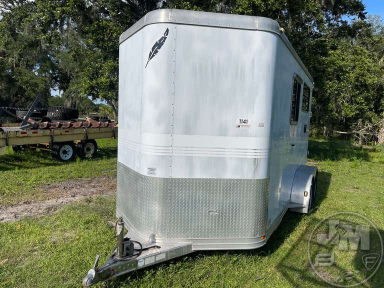 2007 FEATHERLITE HORSE Jeff Martin Auctioneers, Inc.