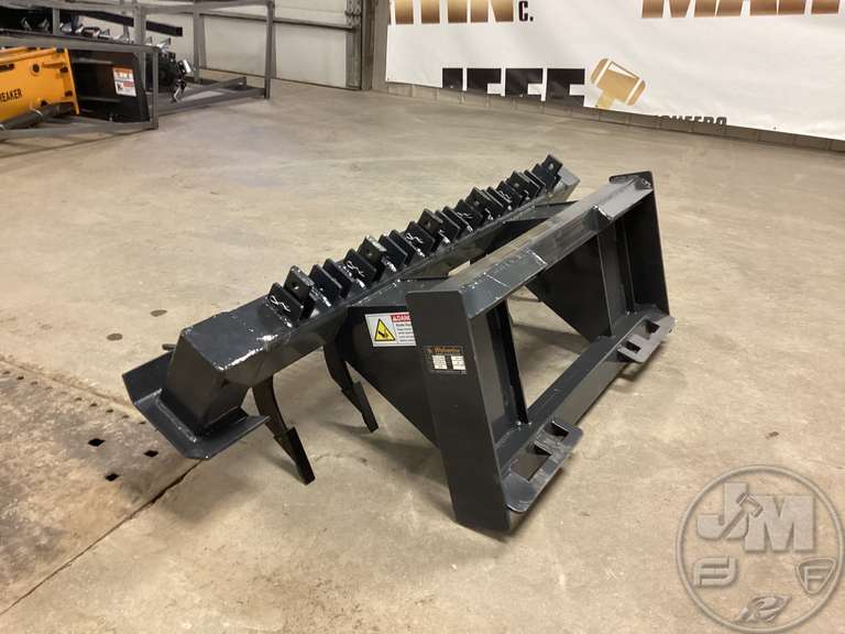 2023 WOLVERINE RPR1272W LANDSCAPE RAKE/RIPPER SN ZW00427 72 INCHES Jeff Martin Auctioneers