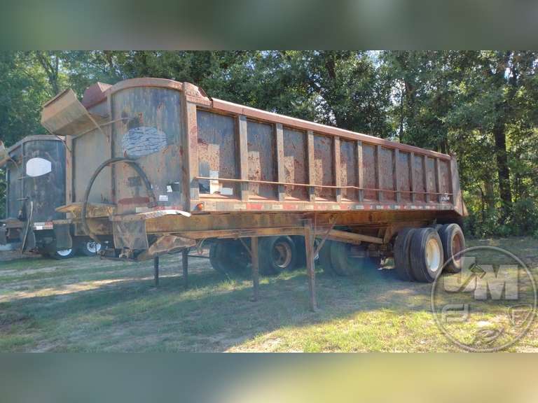 1999 PALMER BODIES PALMER MACHINE WORKS INC 26' STEEL DUMP TRAILER VIN