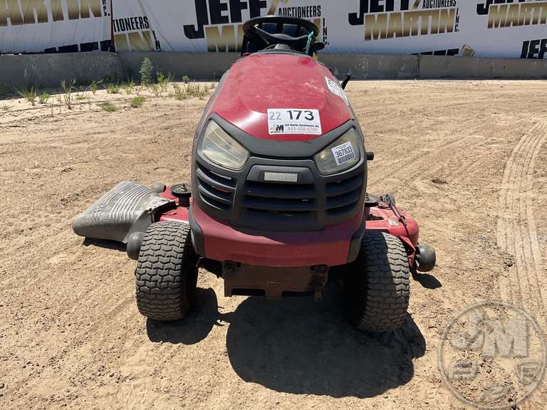 CRAFTSMAN YTS4500 RIDING MOWER Jeff Martin Auctioneers, Inc.