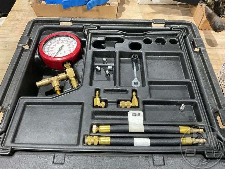 SNAPON VACUUM GAUGE SET, FUEL INJ. PRESSURE GUAGE SET, OTHER GAUGES
