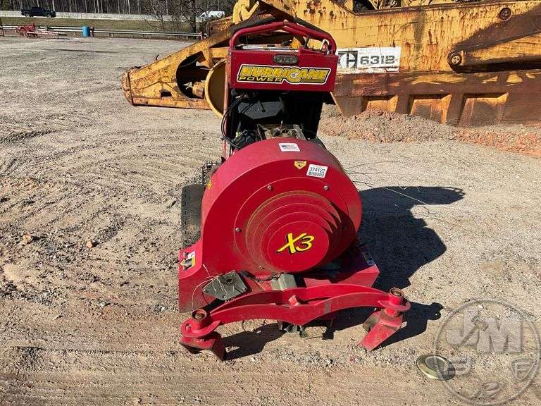 2016 HURRICANE X3 SN 4619501501 RIDEON BLOWER Jeff Martin