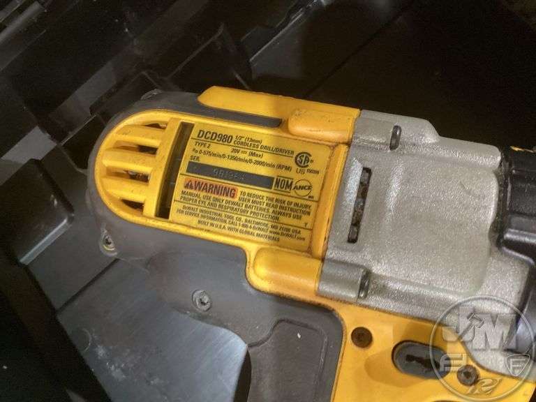 DEWALT DCF899 1/2” CORDLESS IMPACT DRIVER, DCD980 DRILL - Jeff Martin
