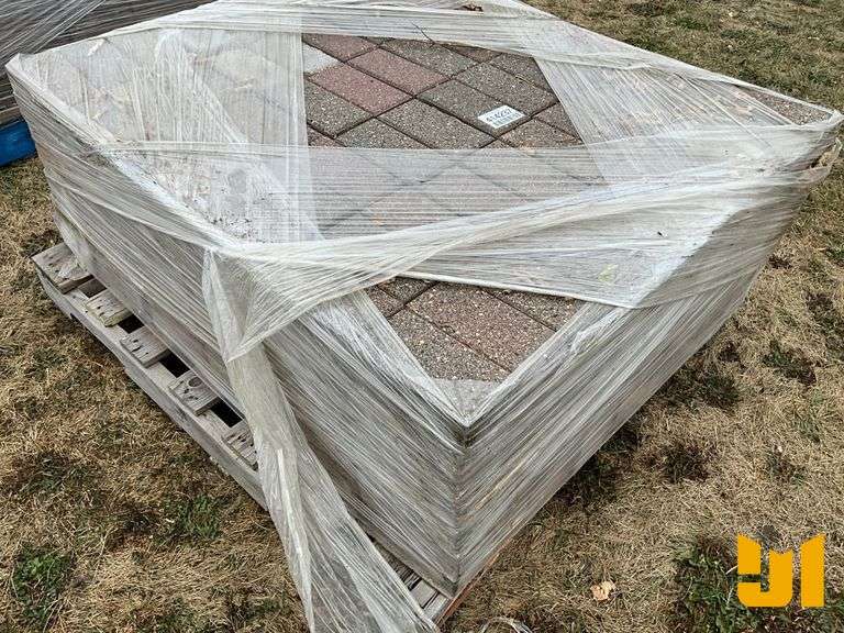 PALLET OF PAVING STONES Jeff Martin Auctioneers, Inc.