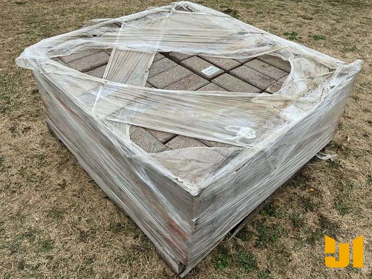 PALLET OF PAVING STONES Jeff Martin Auctioneers, Inc.