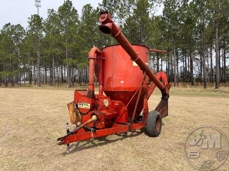 GEHL 95XD SN 21036 21” HIGH PERFORMANCE FEED MILL Jeff Martin