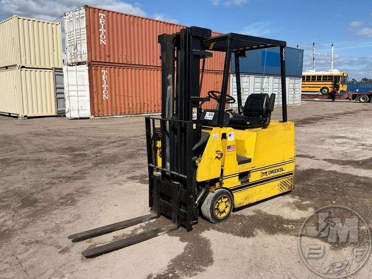 LANDOLL SLT30 DREXEL CUSHION TIRE FORKLIFT SN 942907865 Jeff Martin