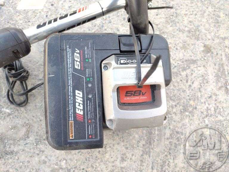 ECHO CPH-58V STRING TRIMMER LT21223D110193 - Jeff Martin Auctioneers, Inc.