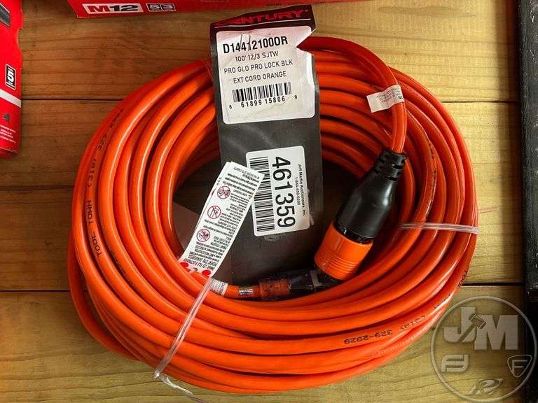 CENTURY PROLOCK EXTENSION CORD Jeff Martin Auctioneers, Inc.