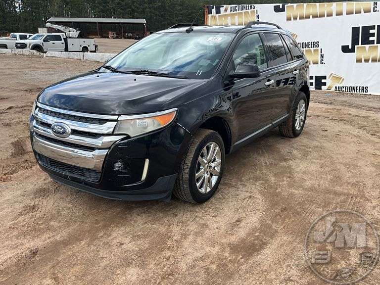 2011 FORD EDGE VIN 2FMDK3JC6BBA95442 Jeff Martin Auctioneers, Inc.