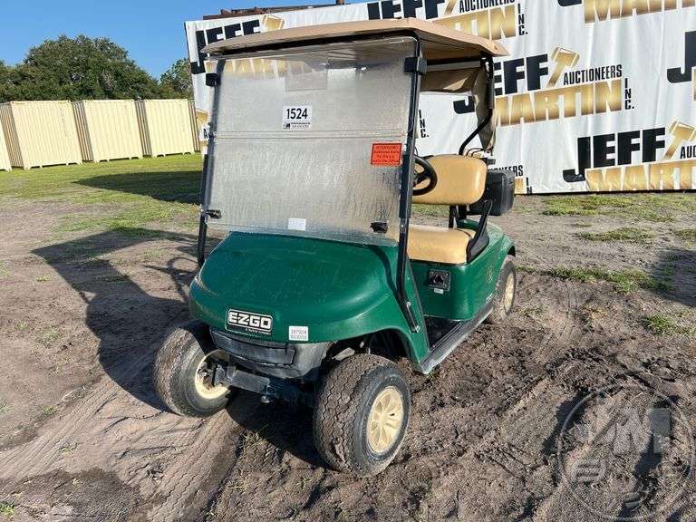2020 EZ GO 625110G01 TXT 3461731 - Jeff Martin Auctioneers, Inc.