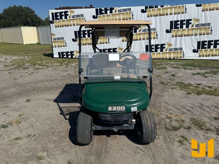 2020 EZ GO 625110G01 TXT 3461731 - Jeff Martin Auctioneers, Inc.