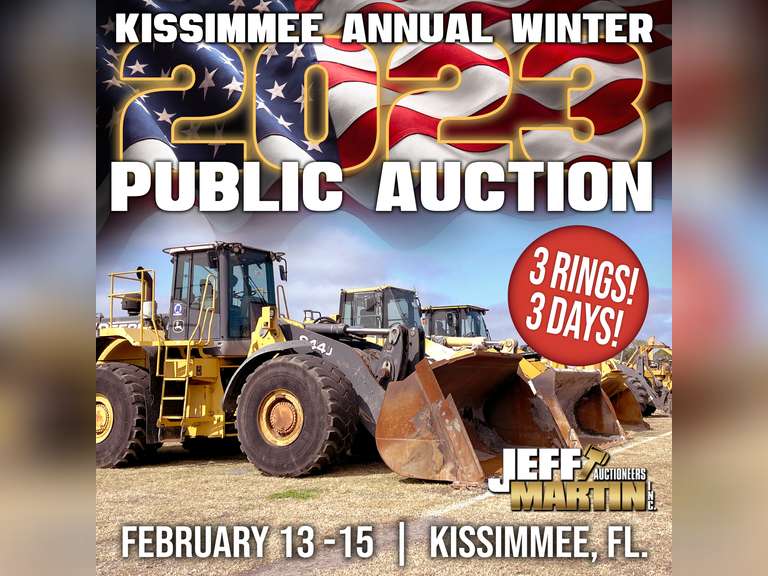 Christmas 2023 Mass 9 Am Est ANNUAL WINTER KISSIMMEE, FLORIDA AUCTION FEBRUARY 13TH15TH, 2023 9