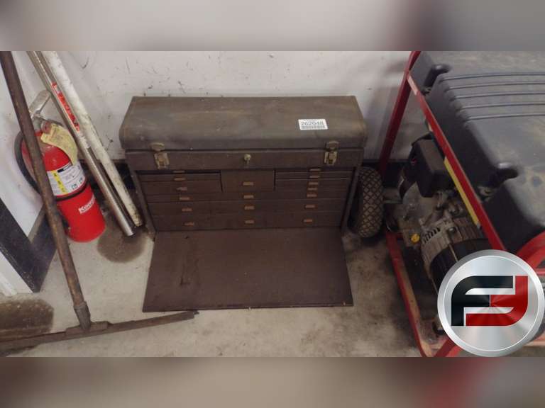 12 DRAWER KENNEDY BOX Freije & Freije Auctioneers