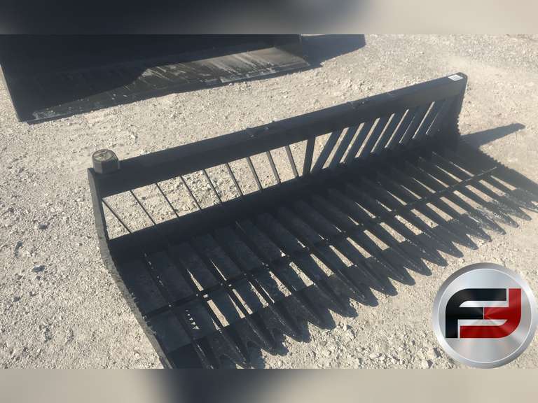 2021 KIT CONTAINER SKELETON BUCKET SN KC91909 QUICK ATTACH Freije