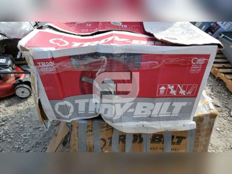 TROY-BILT TB200 PUSH MOWER - Freije & Freije Auctioneers