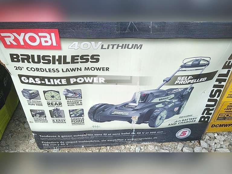 RYOBI PUSH MOWER - Freije & Freije Auctioneers