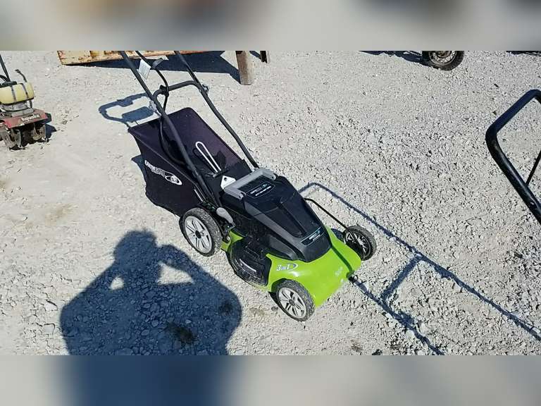 EARTHWISE PUSH MOWER PUSH MOWER Freije & Freije Auctioneers
