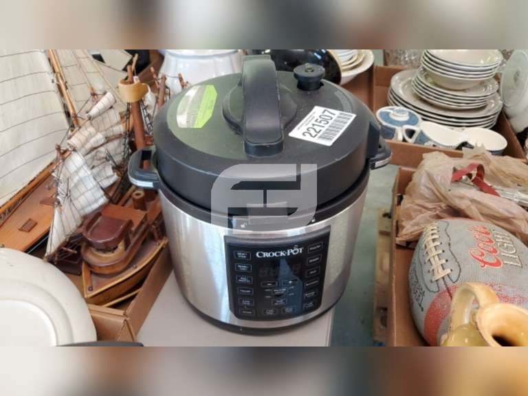 CROCK POT PRESSURE COOKER Freije & Freije Auctioneers