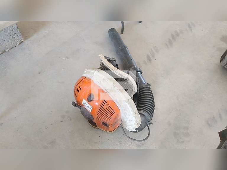 STIHL BACKPACK BLOWER Freije & Freije Auctioneers