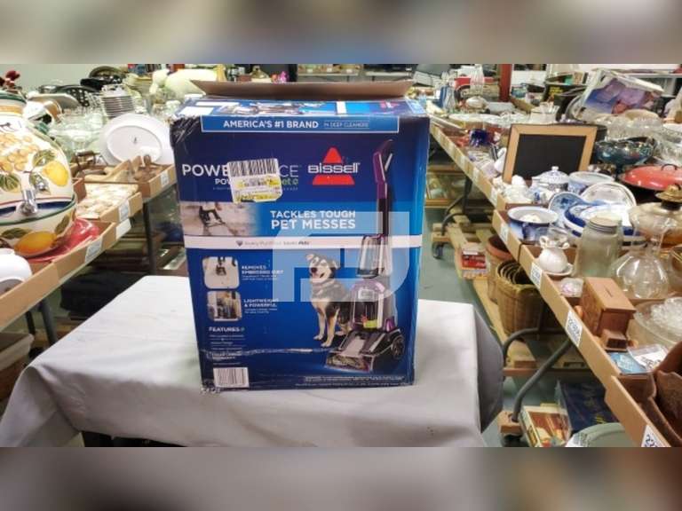 NEW BISSEL POWERFORCE POWERBRUSH PET Freije & Freije Auctioneers