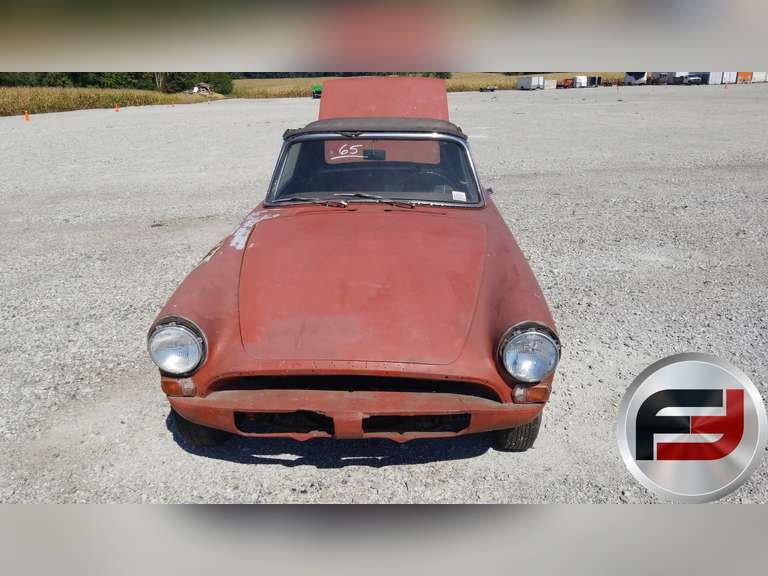 1965 SUNBEAM TIGER VIN B94100407 ROADSTER Freije & Freije Auctioneers