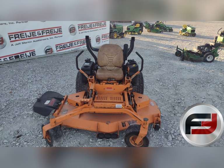 SCAG STC61V27V TIGER CAT ZERO TURN SN F4300053 Freije & Freije