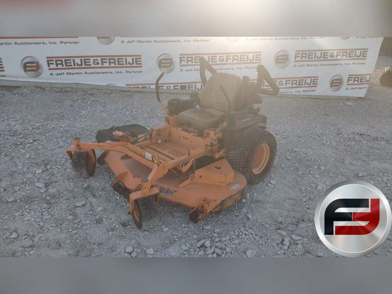 SCAG STC61V27V TIGER CAT ZERO TURN SN F4300053 Freije & Freije