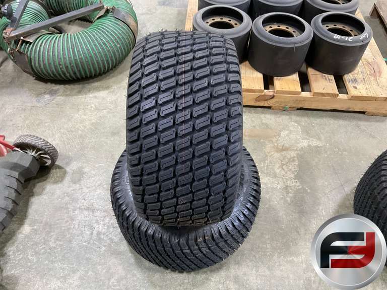 JOHN DEERE Z900 TIRES AND WHEELS Freije & Freije Auctioneers