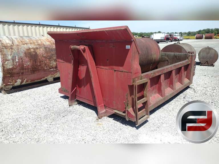 GALION HOOKLIFT STYLE DUMP BED MODEL 402U2, 67 YARD CAPACITY Freije