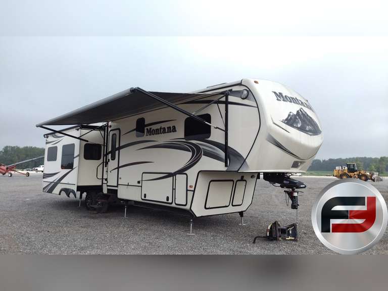 2015 KEYSTONE KEYSTONE VIN 4YDF34023F4700815 FIFTH WHEEL CAMPER