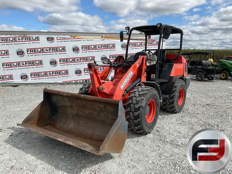 2017 KUBOTA R630 WHEEL LOADER SN WKFR561100Z010894 Freije & Freije