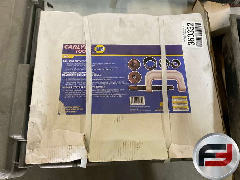 CARLYLE BY NAPA 3421 BALL JOINT SERVICE KIT Freije & Freije Auctioneers