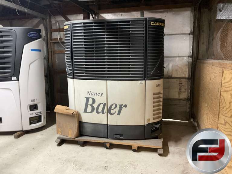 CARRIER REEFER UNIT 2004 - Freije & Freije Auctioneers