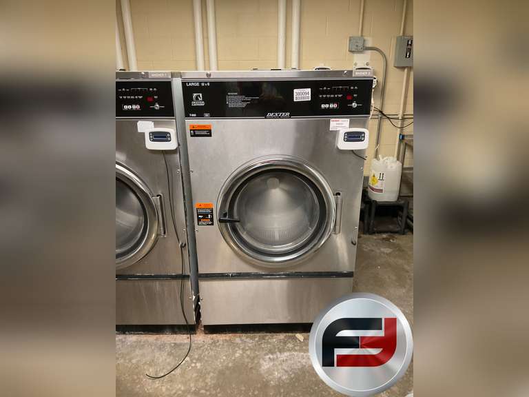 DEXTER T900 WCND60HCX12SX COMMERCIAL WASHER Freije & Freije Auctioneers