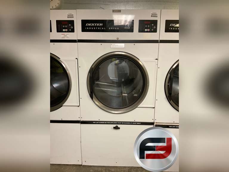 DEXTER DCWD55HCZ10TS GAS DRYER Freije & Freije Auctioneers